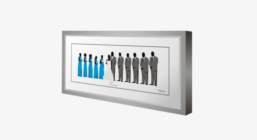 Wedding Silhouette - Wedding, transparent png download