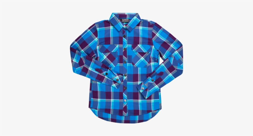 Sombrio Women's Silhouette Riding Shirt, transparent png download