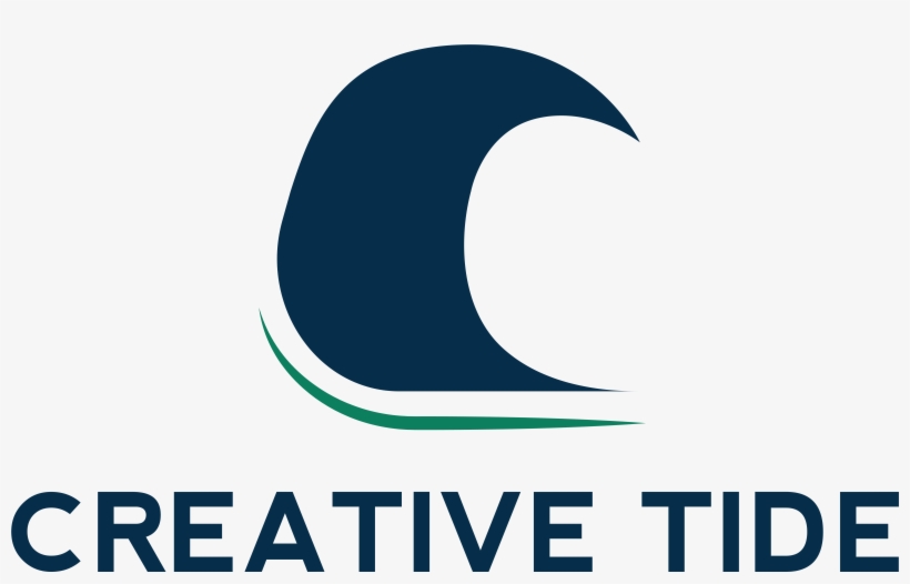 Creative Tide Logo - Diagram, transparent png download