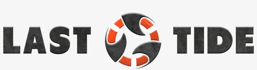 Black Grunge Png - Last Tide Logo, transparent png download