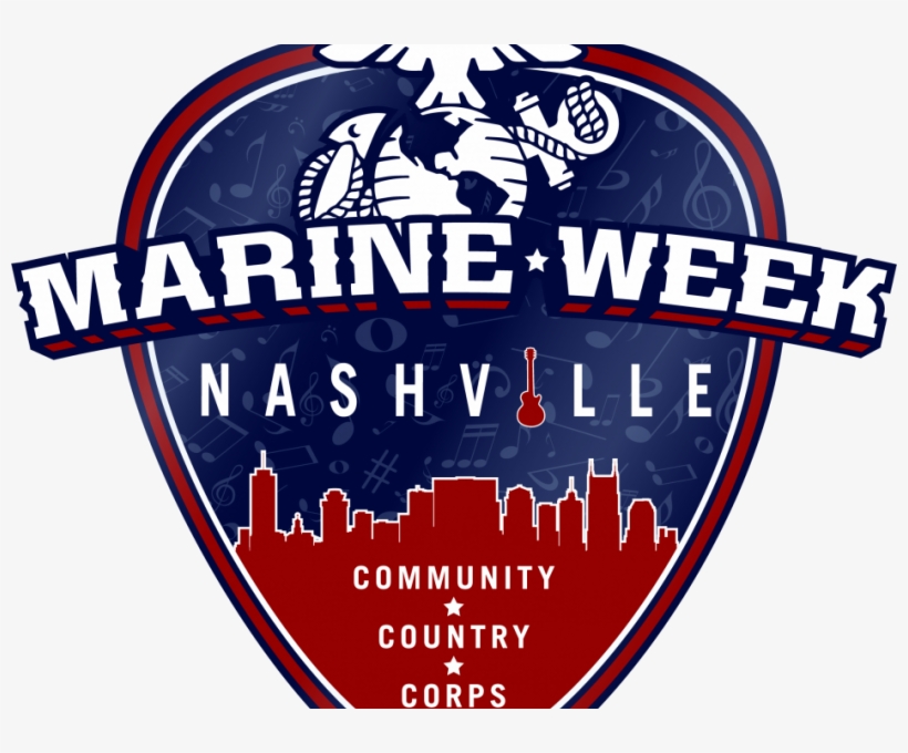 Nashville To Host Marine Week In September - Marines - Semper Fi Patch, transparent png download