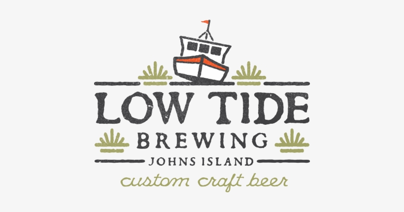 Low Tide Brewing - Low Tide Brewery Charleston, transparent png download