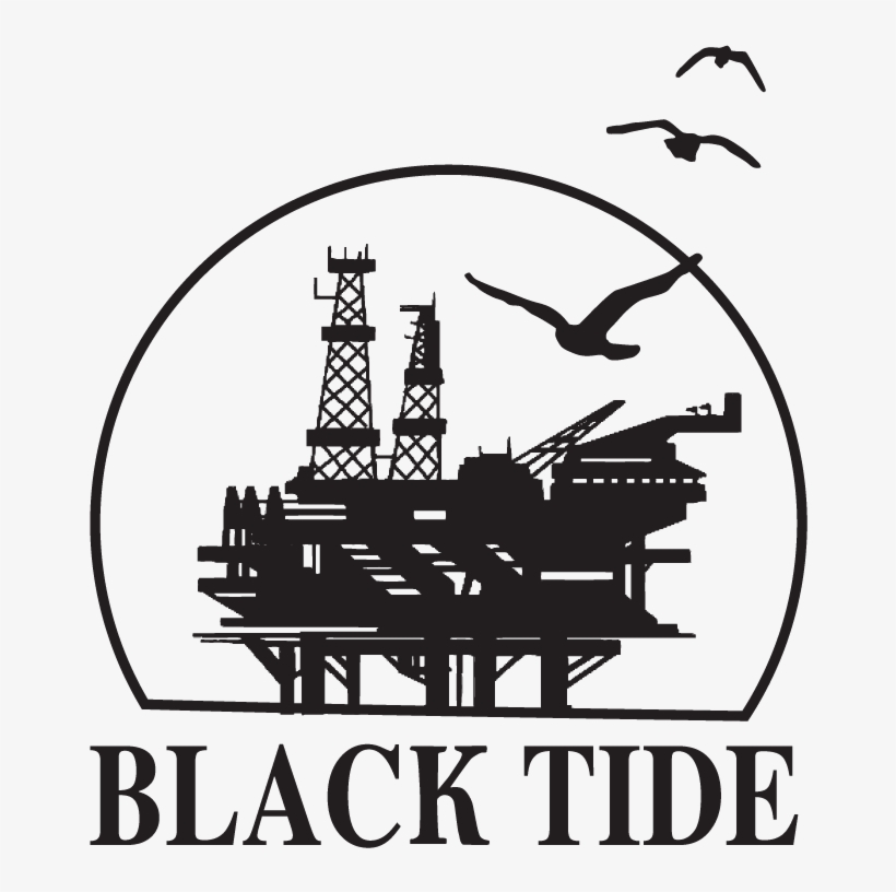 The Black Tide - Ucsb Black Tide, transparent png download