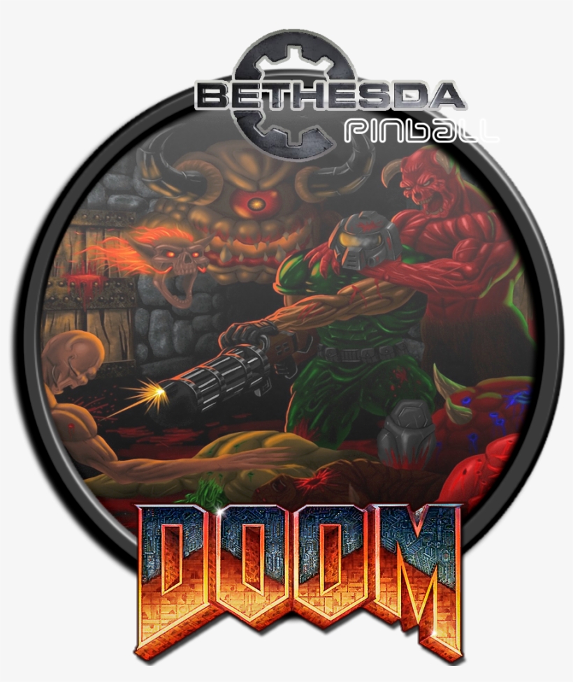 Doom Comic - Andrey Avkhimovich / Doom Soundtrack Rebuild, transparent png download