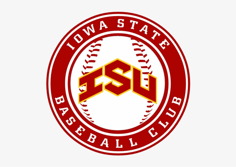 Iowa State Club Baseball - Circle, transparent png download