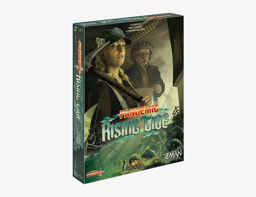 Z-man Games Pandemic: Rising Tide, transparent png download