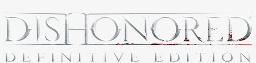 Bethesda Announce Dishonored Definitive Edition - Dishonored Definitive Edition Logo, transparent png download