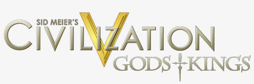 Civilization V Gods And Kings - Civilization 5 Gods And Kings Logo, transparent png download