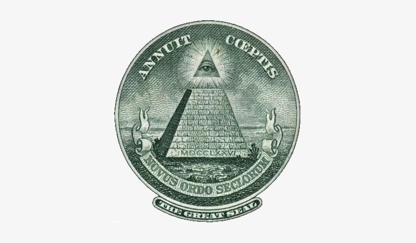 Illuminati Masonic Grand Lodge Un - New World Order Png, transparent png download