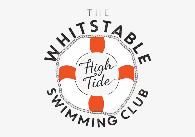 The Whitstable High Tide Swimming Club - Whitstable High Tide Swimming Club, transparent png download