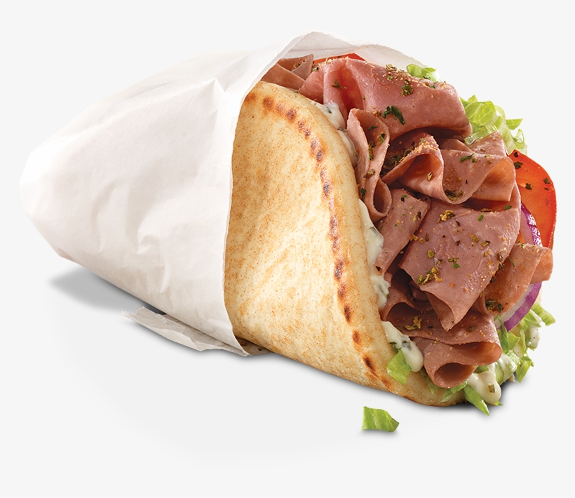 Roast Beef Gyro Arbys Gyros Transparent Png 1000x706 Free Download On Nicepng