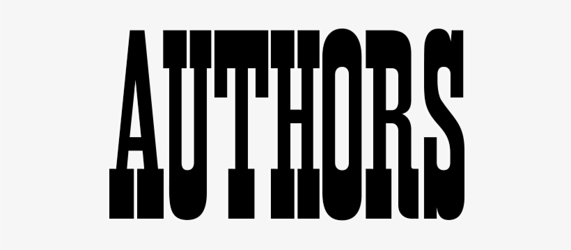 Authors - Author, transparent png download