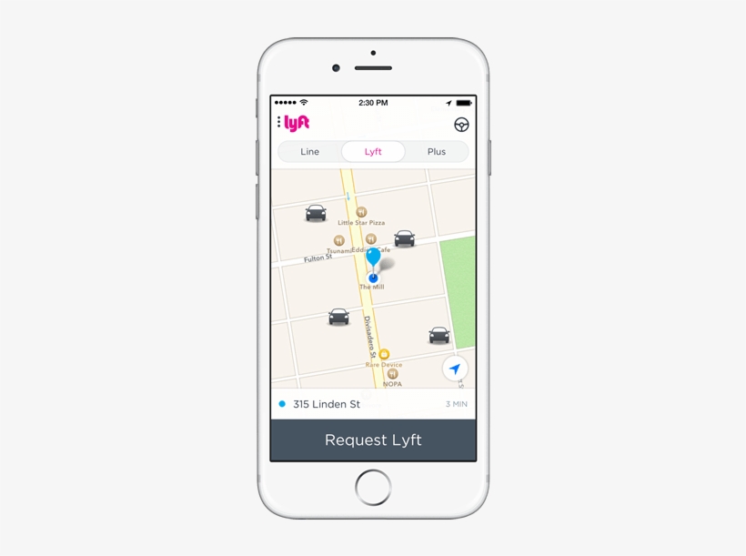 Request A Ride, transparent png download