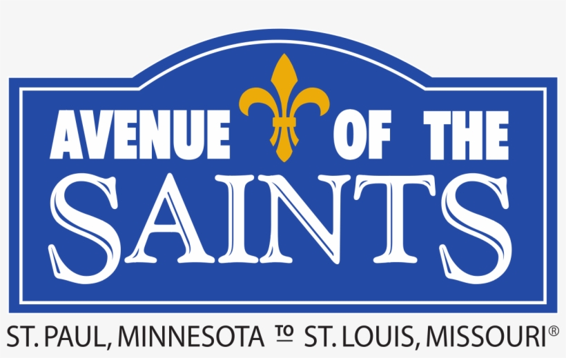 Avenue Of The Saints Logo - Avenue Of The Saints, transparent png download