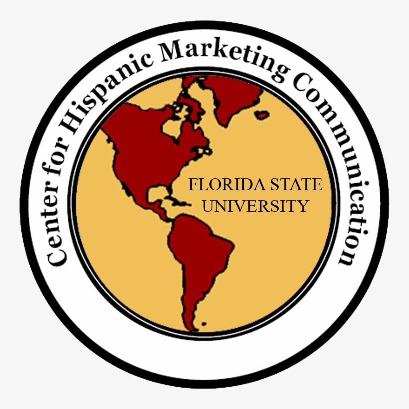 Fsu Center For Hispanic Marketing Communication Logo - Wooden World Map For Wall, transparent png download