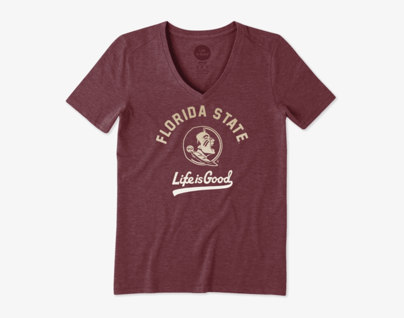 Women's Florida State Gradient Tailwhip Cool - Notre Dame Womans T Shirts, transparent png download
