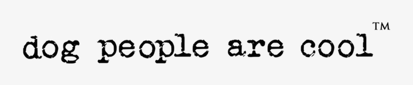 Dog People Are Cool Logo For Website - Bartender, transparent png download
