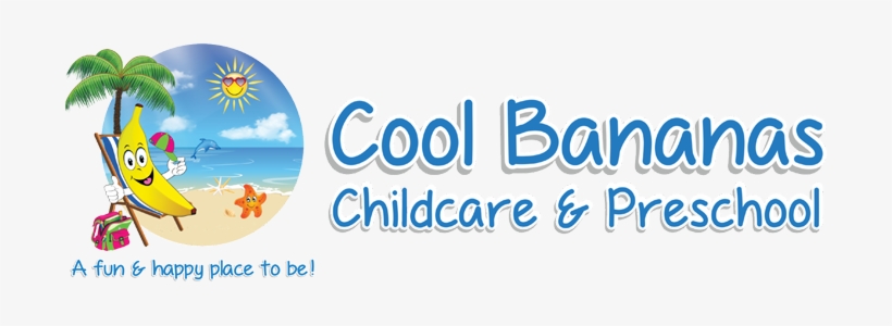 Cool Bananas Childcare Logo - Child Care, transparent png download