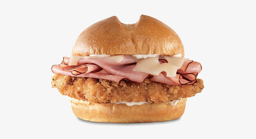 We Have The Meats And The Information - Arby's Buttermilk Chicken Cordon Bleu, transparent png download
