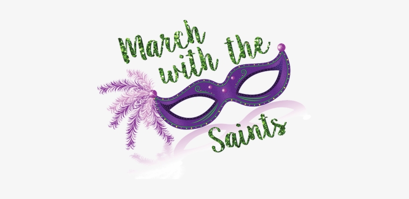 March With The Saints Logo - John Paul Ii Catholic High School, transparent png download