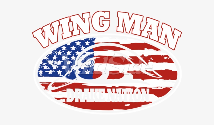 Wing Man, Drake Nation - Illustration, transparent png download