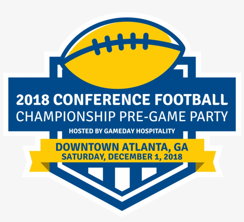 2018 Atlanta Conference Championship - Sec Championship 2017 Football, transparent png download