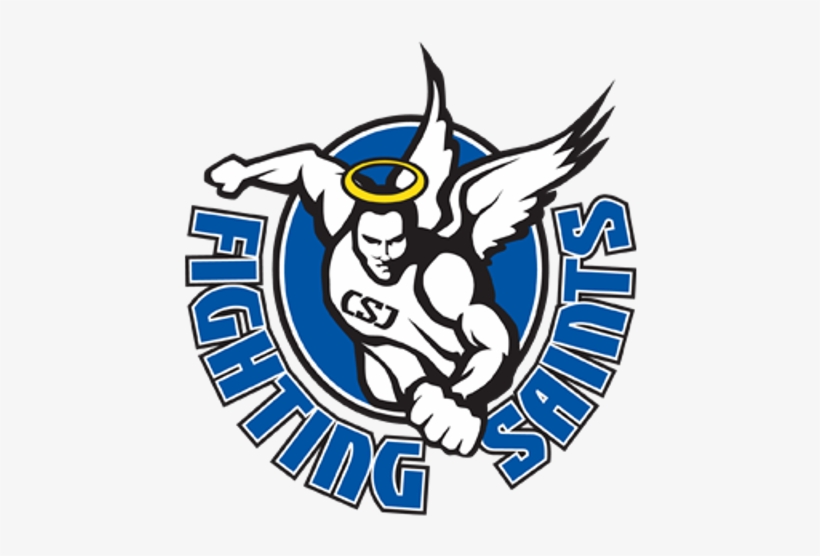 The Fighting Saints Joe Club Was Created To By Parents - College Of St Joseph Logo, transparent png download