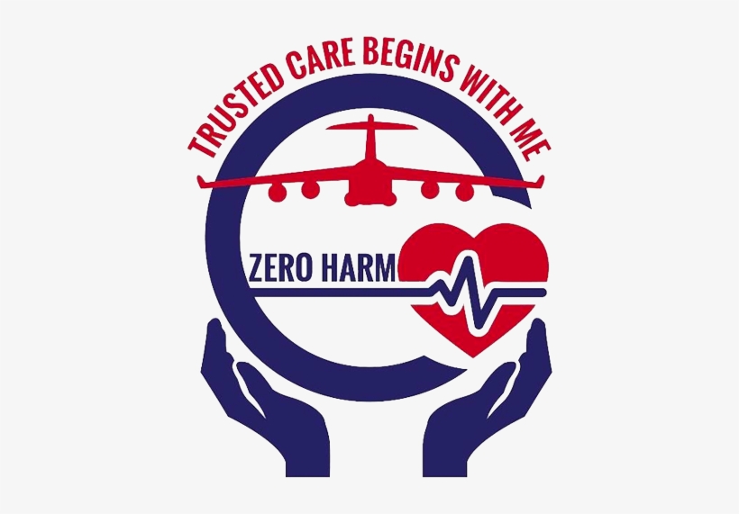 Trusted Care Begins With Me Emblem - Trusted Care Air Force, transparent png download