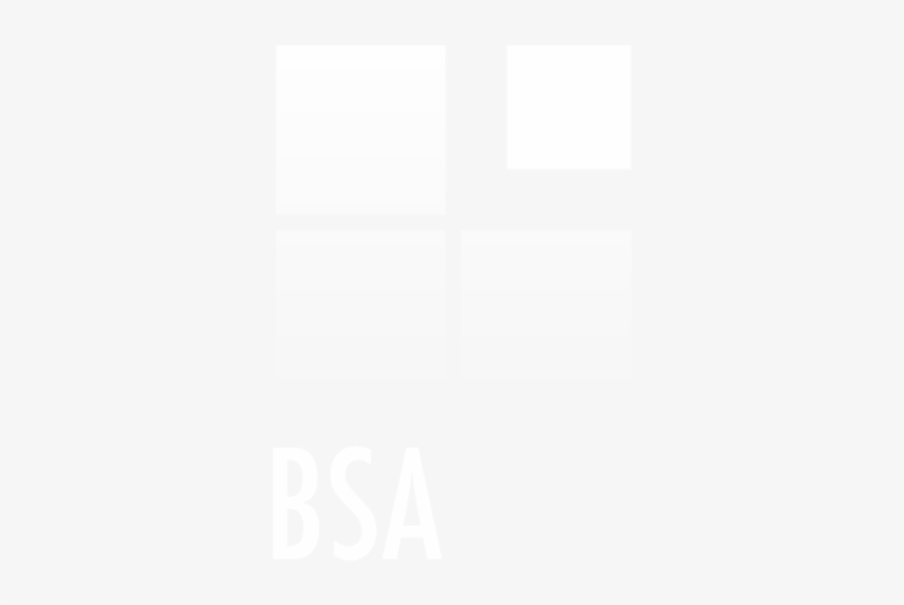 Bsa-logo - Monochrome, transparent png download
