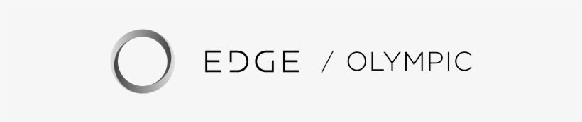 Edge Olympic Logo - Olympic Symbols, transparent png download