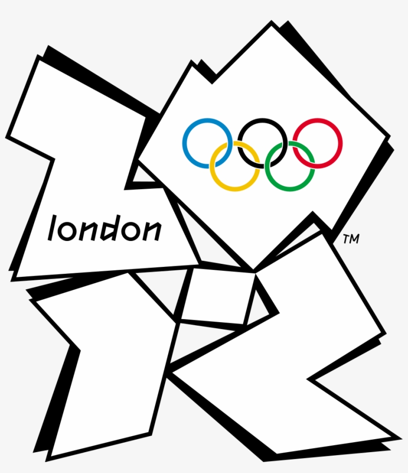 2012 Olympics Logo- Yea Or Nay - London 2012 Logo, transparent png download