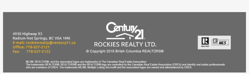 Point2 Website Design By Get A Grip Audio & Website - Century 21, transparent png download