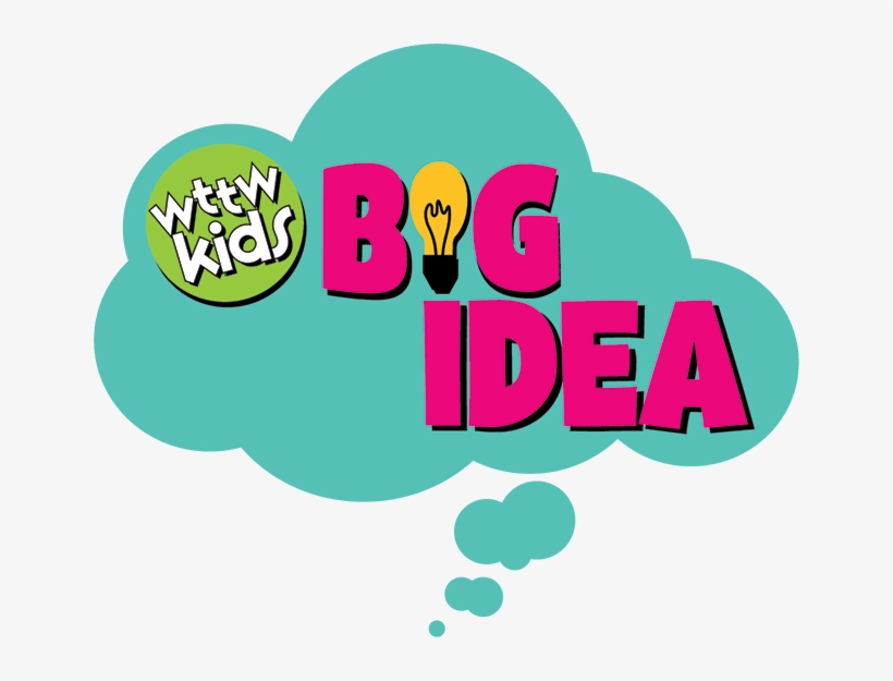 Wttw Kids Big Idea Tour - Wttw Big Idea, transparent png download