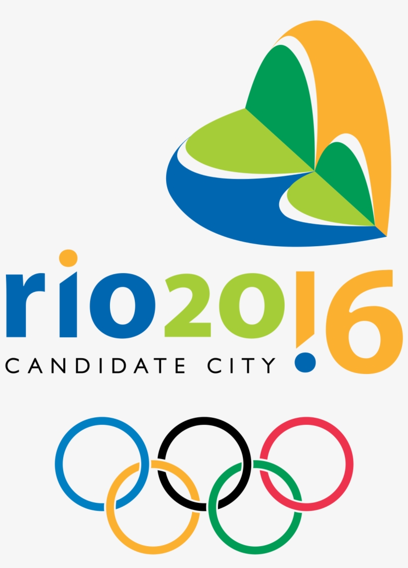 Rio 2016 Olympics Png - Rio 2016 Candidate City, transparent png download