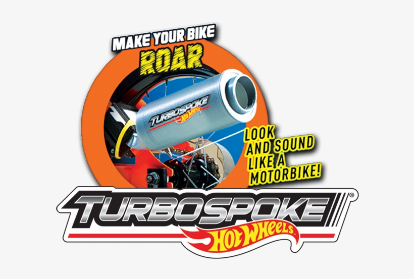 Turbospoke®hot Wheels® Bicycle Exhaust System® - Hot Wheels 48- Car Storage Case With Easy Grip Carrying, transparent png download