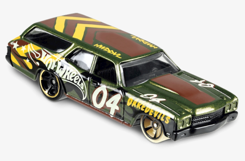 '70 Chevelle Ss Wagon - Hot Wheels 2018 Daredevils, transparent png download