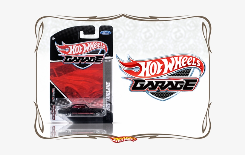 Packaging Studies - - Hot Wheels Garage Shelby Cobra Daytona Coupe, transparent png download