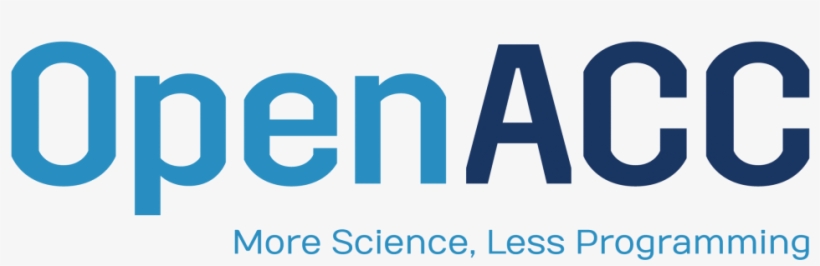 Openacc Logo - Openacc, transparent png download