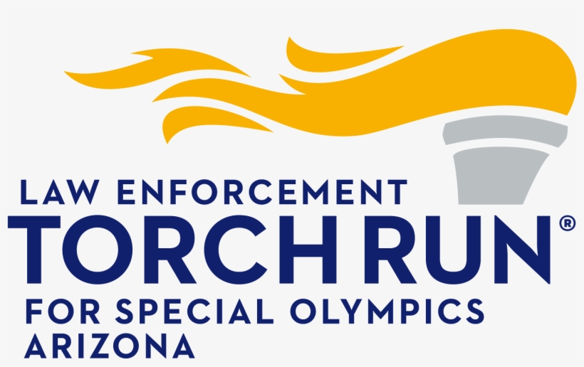 Letr Mark New York Color - Law Enforcement Torch Run, transparent png download