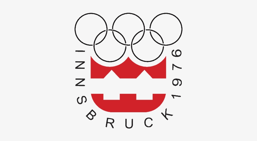 43 Logos Des Jeux Olympiques De 1924 À - 1976 Winter Olympics Logo, transparent png download