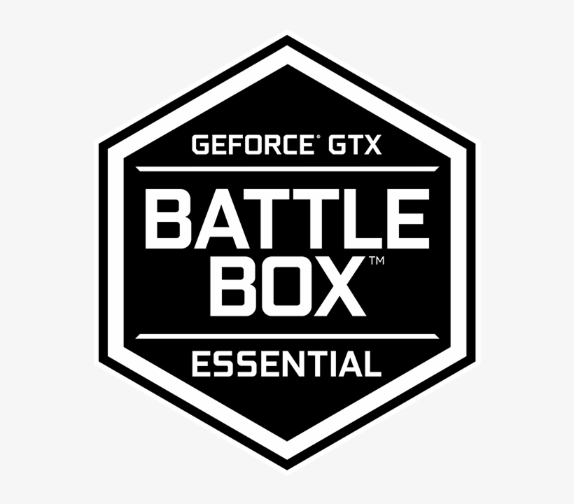 Nvidia Geforce Gtx Essential Battlebox Pcs - Geforce Gtx Battlebox Essential, transparent png download