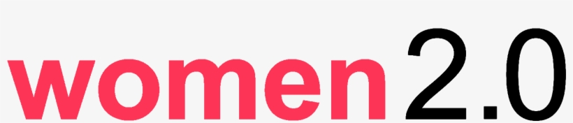 Logo - Women 2.0 Logo, transparent png download