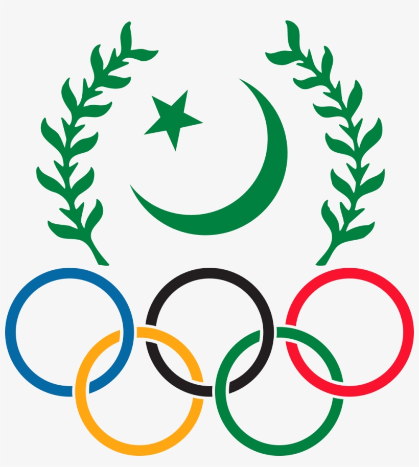 Pakistan Olympic Association Logo, transparent png download