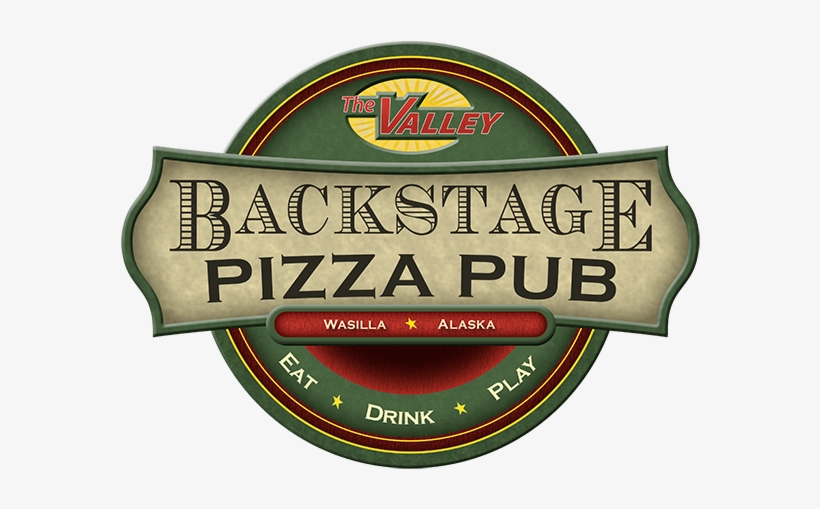 Backstage Pizza Pub Logo - Logo, transparent png download