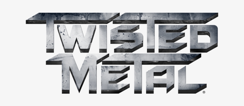 Video - Twisted Metal Black Logo, transparent png download
