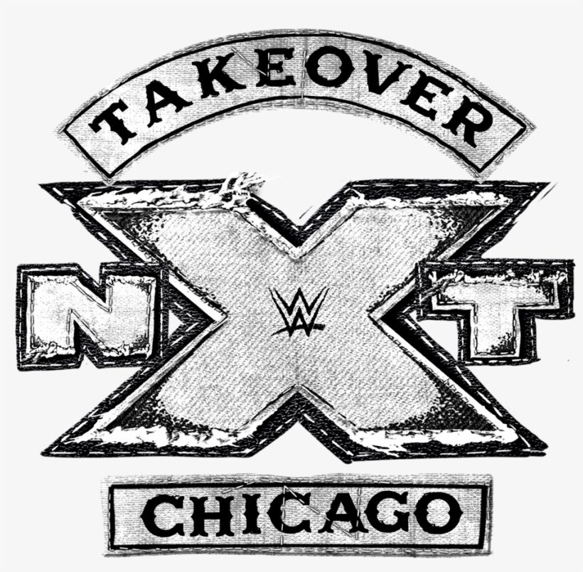 Nxt Takeover Chicago Ii - Nxt Takeover Chicago 2018 Logo, transparent png download