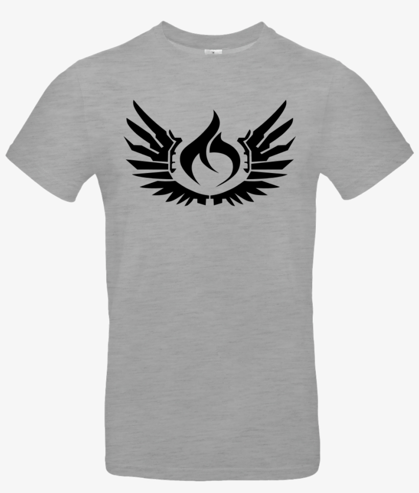 Pubg Plane Logo T-shirt B&c Exact, transparent png download