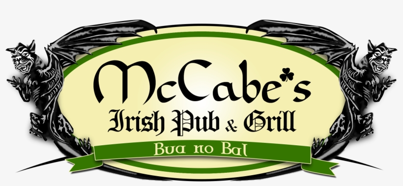 Mccabes Irish Pub & Grill - Mccabes Irish Pub, transparent png download