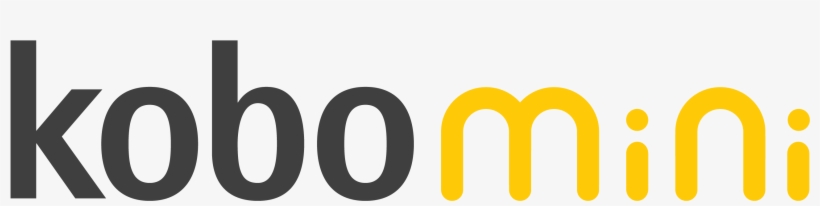 Kobo Mini Logo - Mini Text, transparent png download