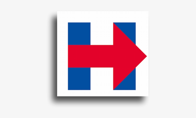 Hillary Logo H Images - Art, transparent png download
